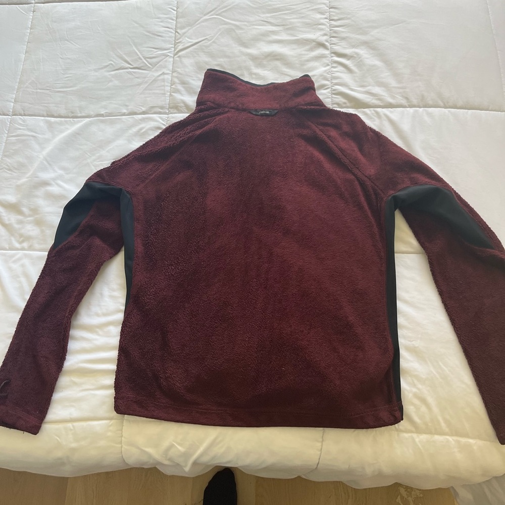 COLUMBIA Sportswear Purple Zip-Up Jacket